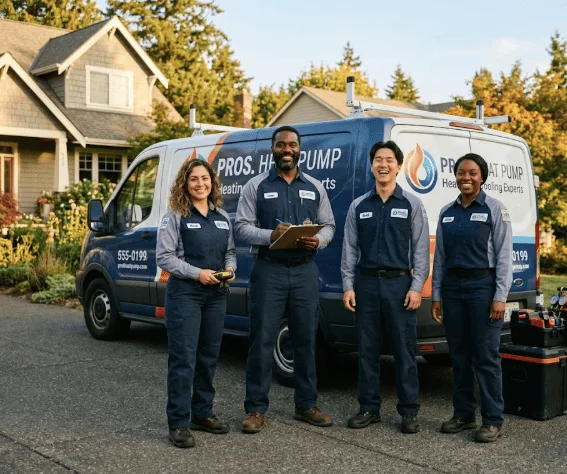 Heat Pump Installation company in Itasca, TX