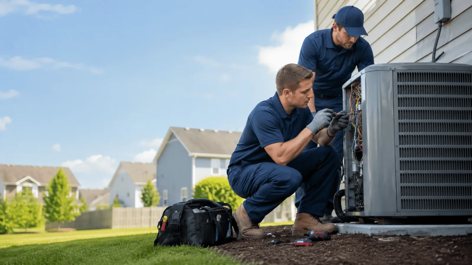 Heat Pump Installation in Itasca, TX near me